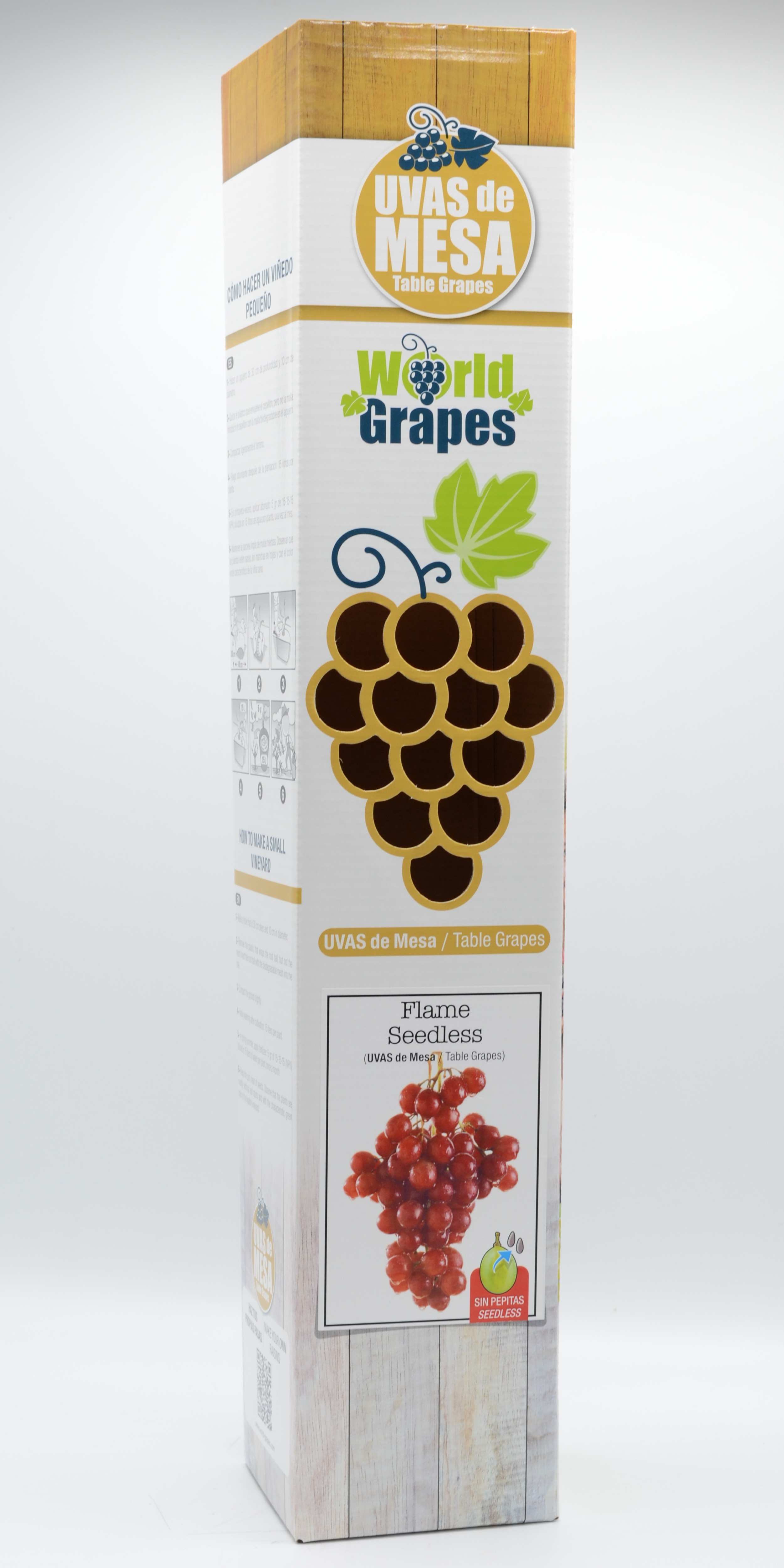 World-Grapes Flame Seedless