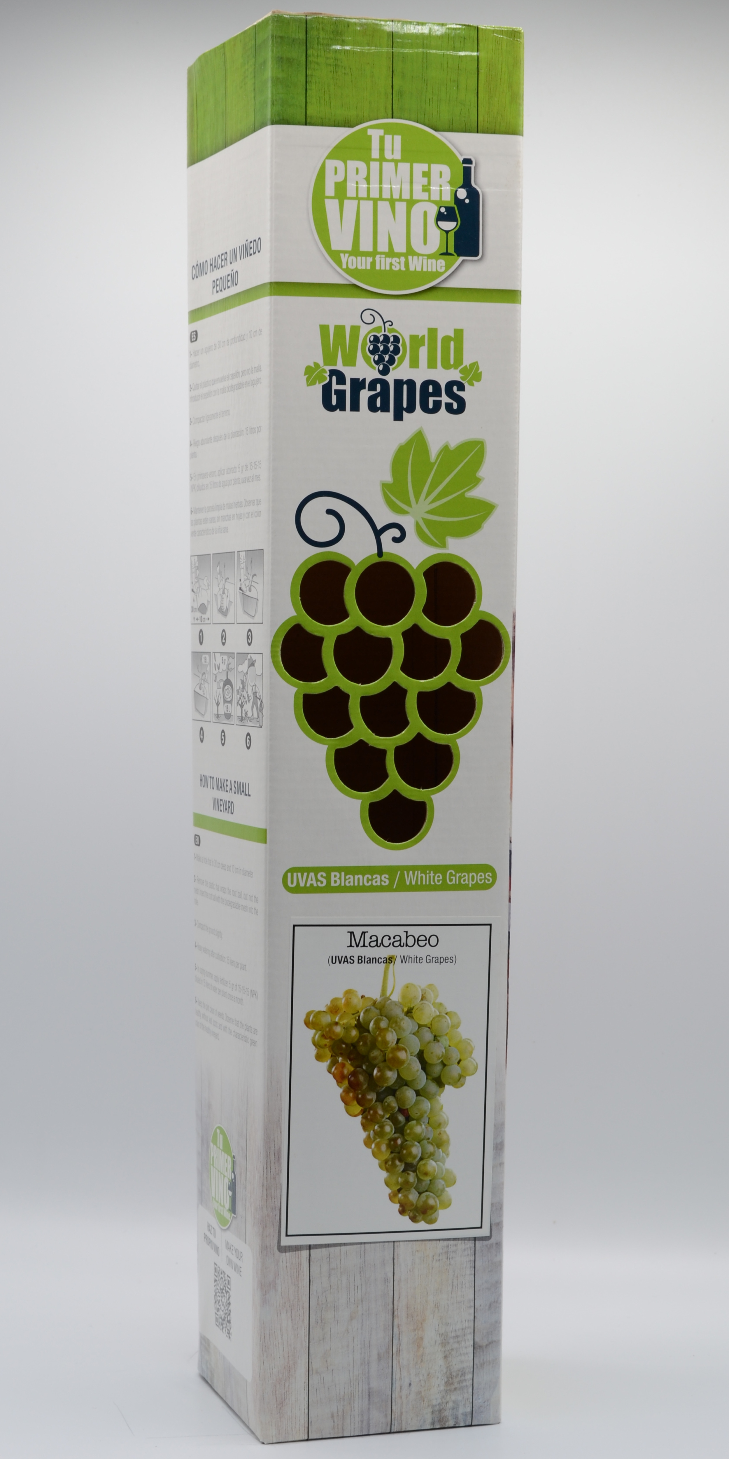 World-Grapes Macabeu