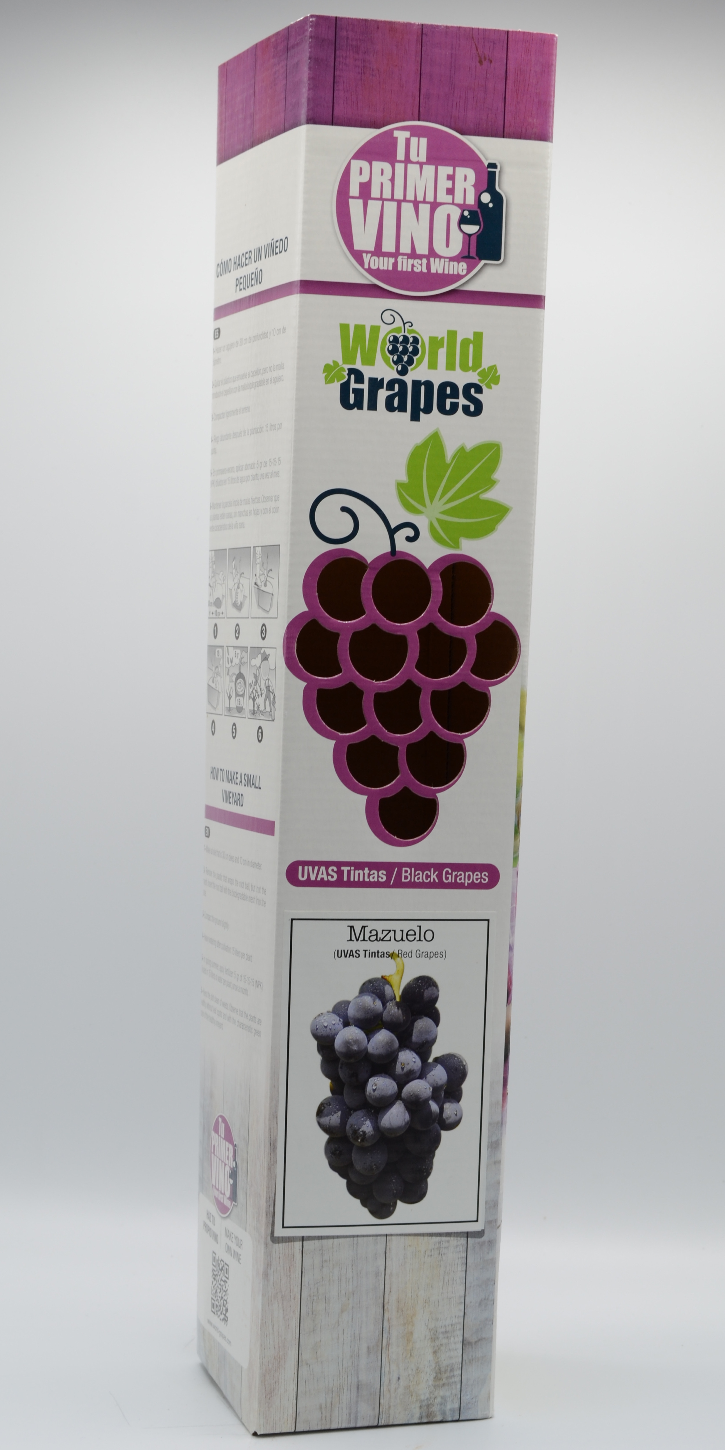 World-Grapes Mazuelo