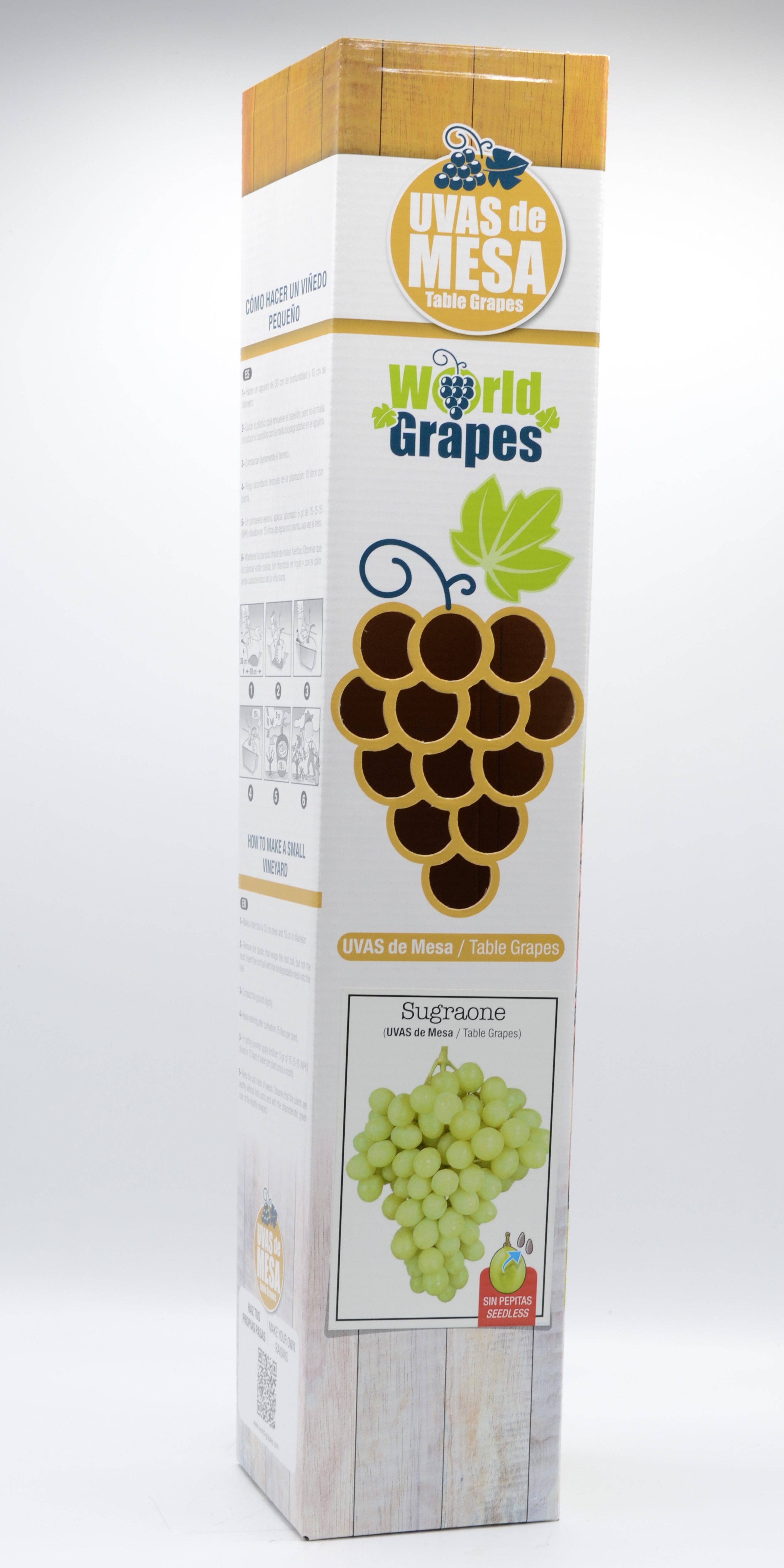 World Grapes Sugraone Seedless